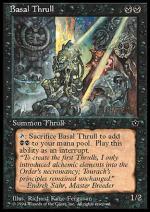 Basal Thrull v. 2  FALLEN EMPIRE 72-Wizard of the Coast- nuvolosofumetti.
