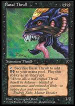 Basal Thrull v. 4  FALLEN EMPIRE 74-Wizard of the Coast- nuvolosofumetti.