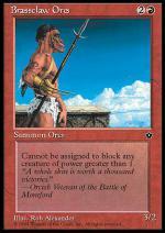 Brassclaw Orcs v. 1 FALLEN EMPIRE 100-Wizard of the Coast- nuvolosofumetti.