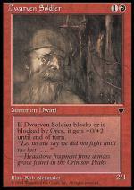 Dwarven Soldier v. 2 FALLEN EMPIRE 108-Wizard of the Coast- nuvolosofumetti.