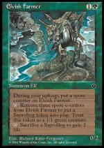 Elvish Farmer FALLEN EMPIRE 137-Wizard of the Coast- nuvolosofumetti.