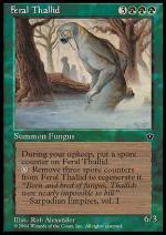 Feral Thallid  FALLEN EMPIRE 144-Wizard of the Coast- nuvolosofumetti.