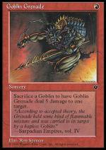 Goblin Grenade v. 3 FALLEN EMPIRE 116-Wizard of the Coast- nuvolosofumetti.