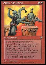 Goblin War Drums v. 1  FALLEN EMPIRE 118-Wizard of the Coast- nuvolosofumetti.