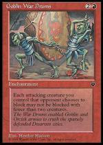 Goblin War Drums v. 3 FALLEN EMPIRE 120-Wizard of the Coast- nuvolosofumetti.