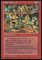 Goblin Warrens FALLEN EMPIRE 122-Wizard of the Coast- nuvolosofumetti.