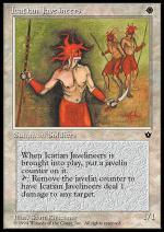 Icatian Javelineers v. 3  FALLEN EMPIRE 18-Wizard of the Coast- nuvolosofumetti.