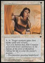 Icatian Scout v. 2  FALLEN EMPIRE 26-Wizard of the Coast- nuvolosofumetti.