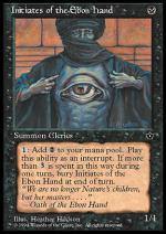 Initiates of the Ebon Hand v. 1  FALLEN EMPIRE 82-Wizard of the Coast- nuvolosofumetti.