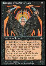 Initiates of the Ebon Hand v. 2  FALLEN EMPIRE 83-Wizard of the Coast- nuvolosofumetti.