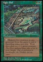 Night Soil v. 1 FALLEN EMPIRE 146-Wizard of the Coast- nuvolosofumetti.