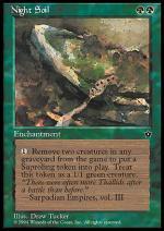 Night Soil v. 3 FALLEN EMPIRE 148-Wizard of the Coast- nuvolosofumetti.