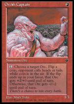 Orcish Captain  FALLEN EMPIRE 123-Wizard of the Coast- nuvolosofumetti.