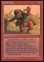 Orcish Spy v. 1  FALLEN EMPIRE 124-Wizard of the Coast- nuvolosofumetti.