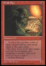 Orcish Spy v. 3 FALLEN EMPIRE 126-Wizard of the Coast- nuvolosofumetti.