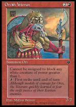 Orcish Veteran v. 3 FALLEN EMPIRE 129-Wizard of the Coast- nuvolosofumetti.