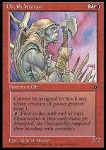 Orcish Veteran v. 4 FALLEN EMPIRE 130-Wizard of the Coast- nuvolosofumetti.