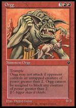 Orgg FALLEN EMPIRE 131-Wizard of the Coast- nuvolosofumetti.