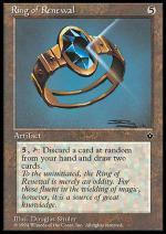 Ring of Renewal FALLEN EMPIRE 174-Wizard of the Coast- nuvolosofumetti.