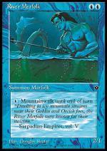 River Merfolk FALLEN EMPIRE 51-Wizard of the Coast- nuvolosofumetti.