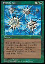 Spore Cloud  v. 1  FALLEN EMPIRE 149-Wizard of the Coast- nuvolosofumetti.