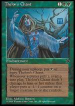 Thelon's Chant  FALLEN EMPIRE 158-Wizard of the Coast- nuvolosofumetti.