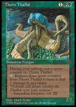 Thorn Thallid v. 4  FALLEN EMPIRE 165-Wizard of the Coast- nuvolosofumetti.