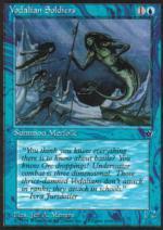 Vodalian Soldiers v. 3 FALLEN EMPIRE 64-Wizard of the Coast- nuvolosofumetti.