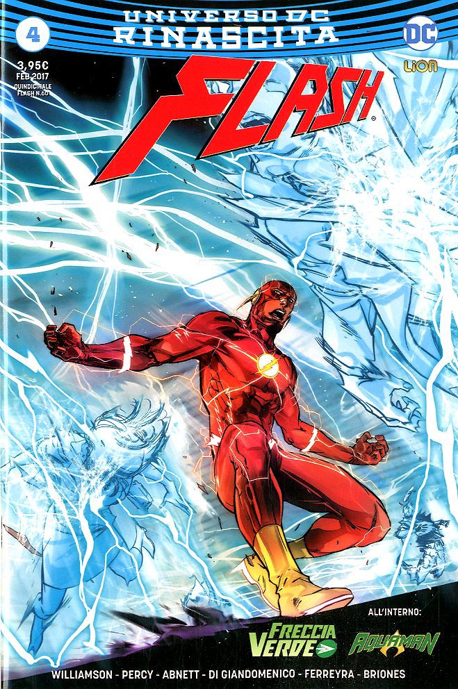Flash rinascita 4-LION- nuvolosofumetti.