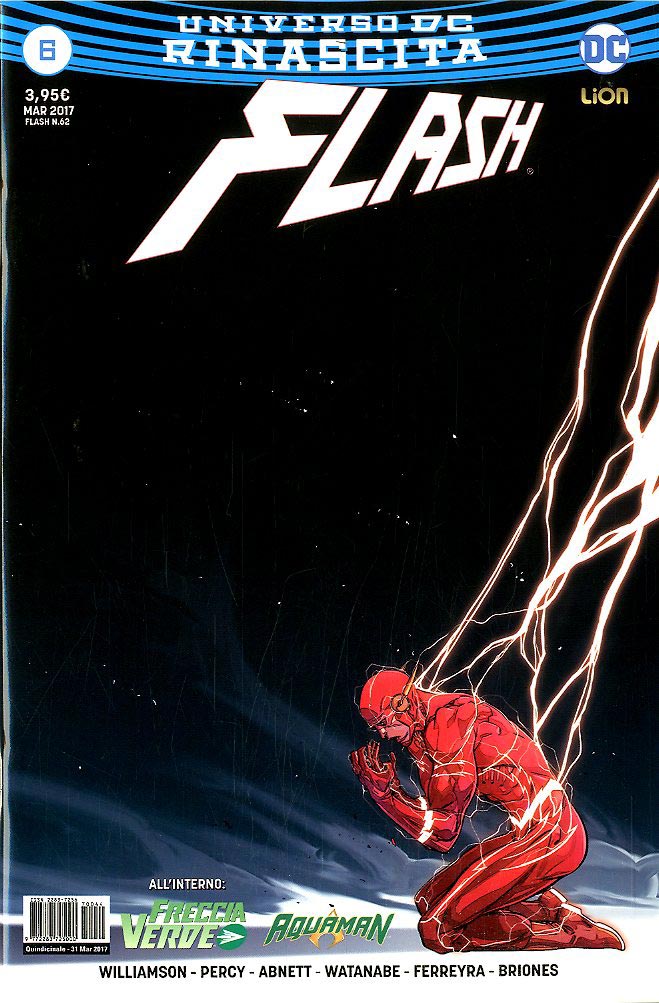 FLASH rinascita 6-LION- nuvolosofumetti.