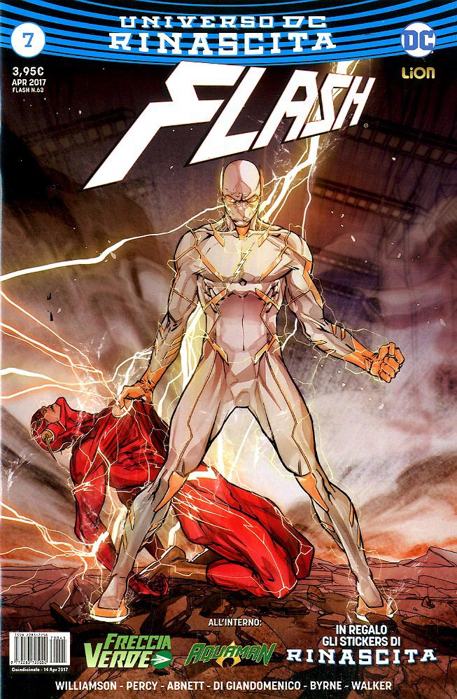 Flash rinascita 7-LION- nuvolosofumetti.
