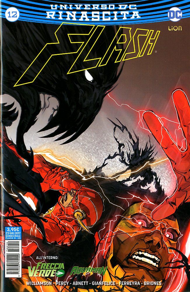 Flash rinascita 12-LION- nuvolosofumetti.