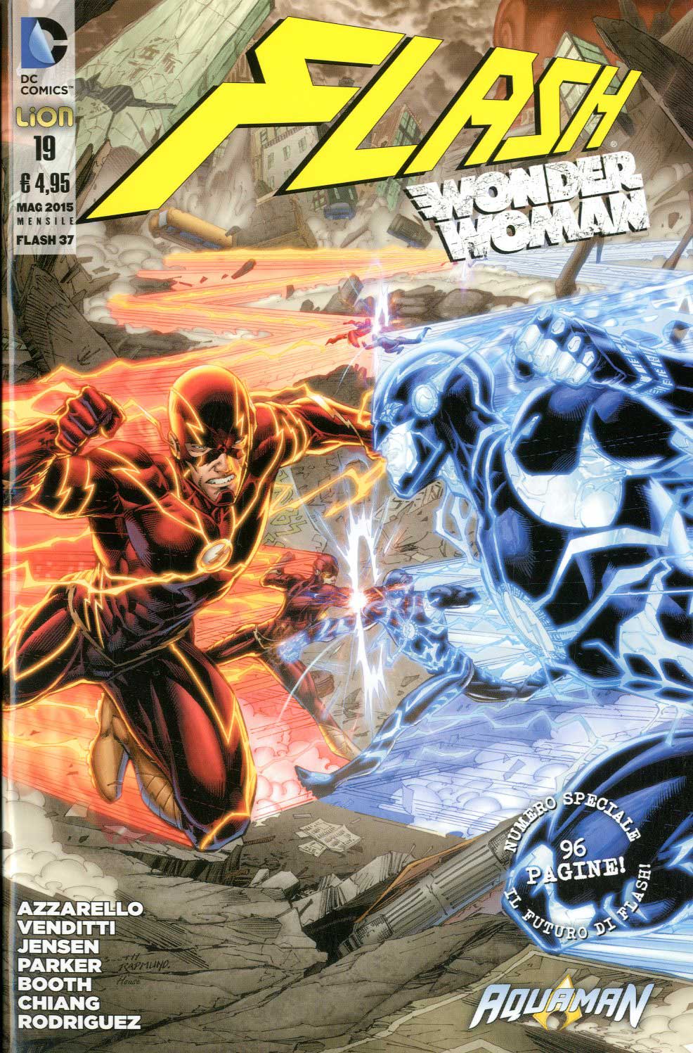 FLASH NEW 52 37-LION- nuvolosofumetti.