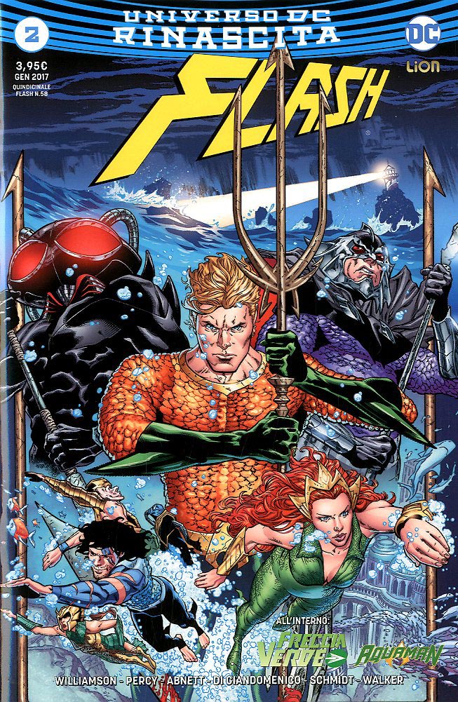 FLASH rinascita ultravariant 2-LION- nuvolosofumetti.