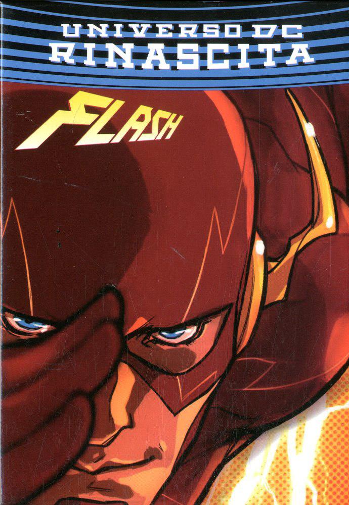 FLASH # 23 rinascita jumbo con cofanetto 23-LION- nuvolosofumetti.