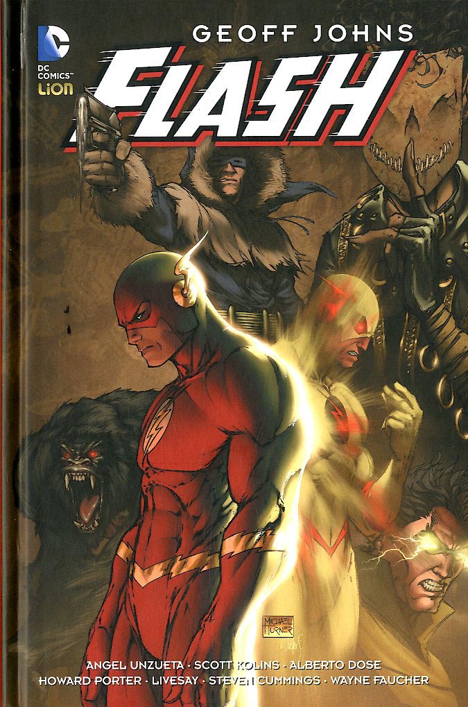 FLASH DI GEOFF JOHNS 4, LION, nuvolosofumetti,