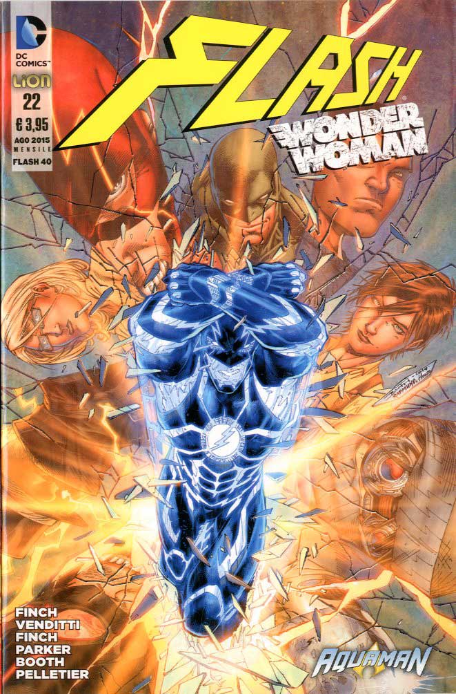 FLASH NEW 52 40-LION- nuvolosofumetti.