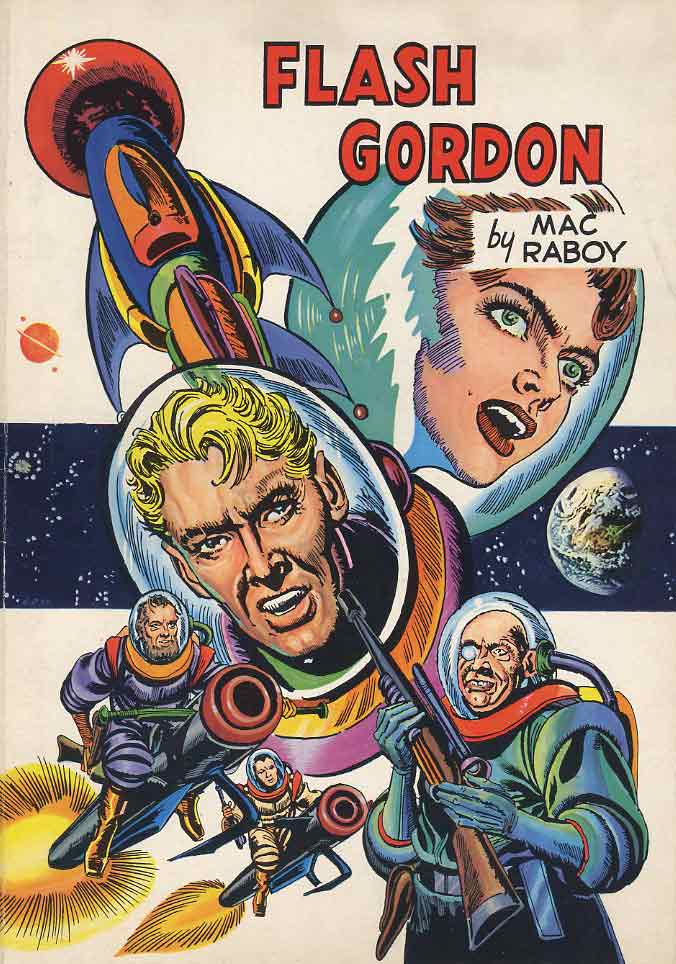 FLASH GORDON-ANAFI- nuvolosofumetti.