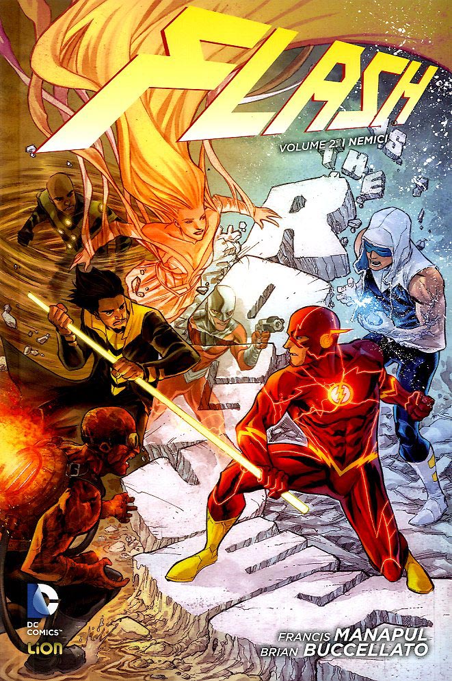 Flash NEW 52 library 2-LION- nuvolosofumetti.