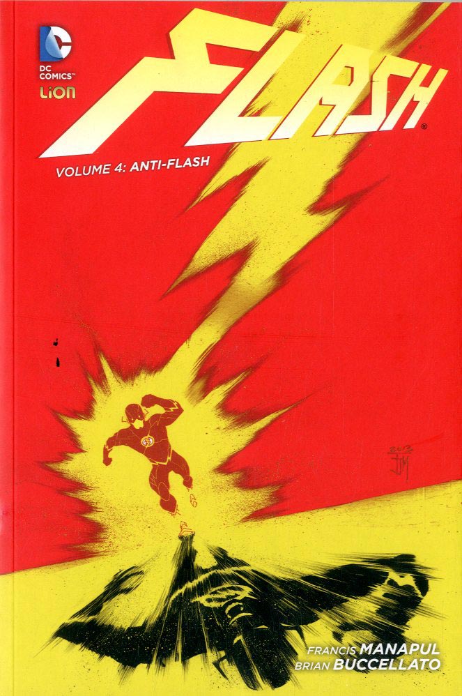 Flash NEW 52 library 4-LION- nuvolosofumetti.
