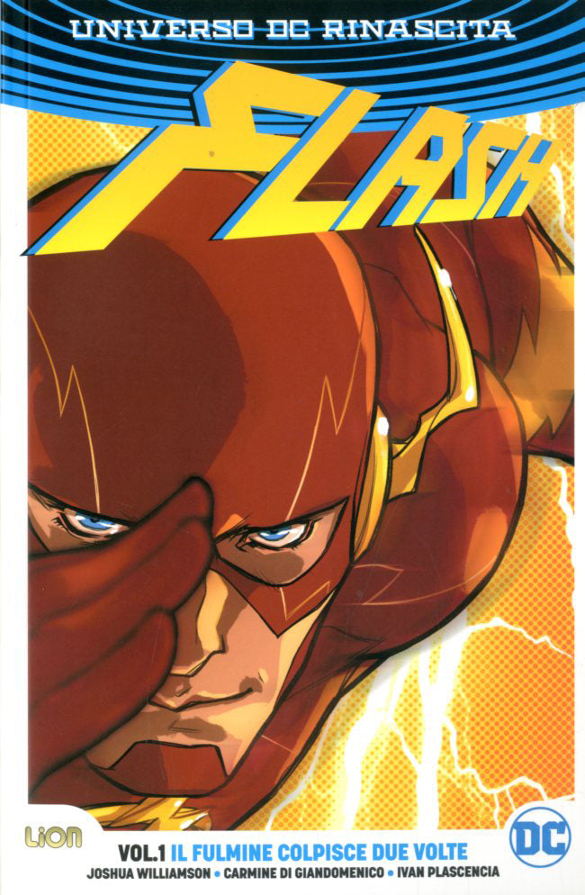 FLASH REBIRTH COLLECTION 1 1-LION- nuvolosofumetti.