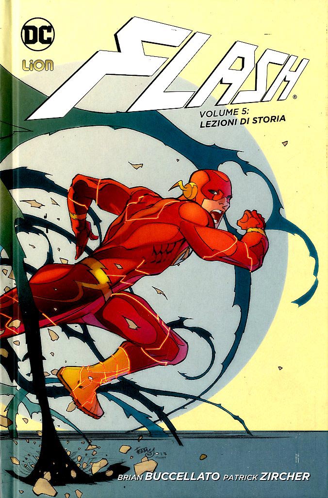 FLASH new 52 limited 5-LION- nuvolosofumetti.