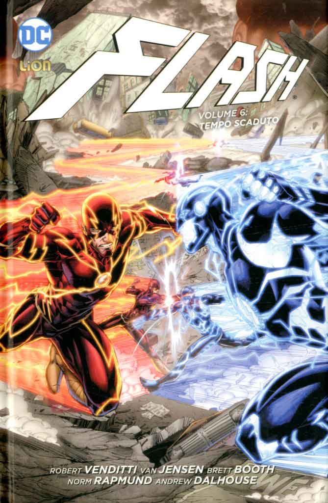 FLASH new 52 limited 6-LION- nuvolosofumetti.