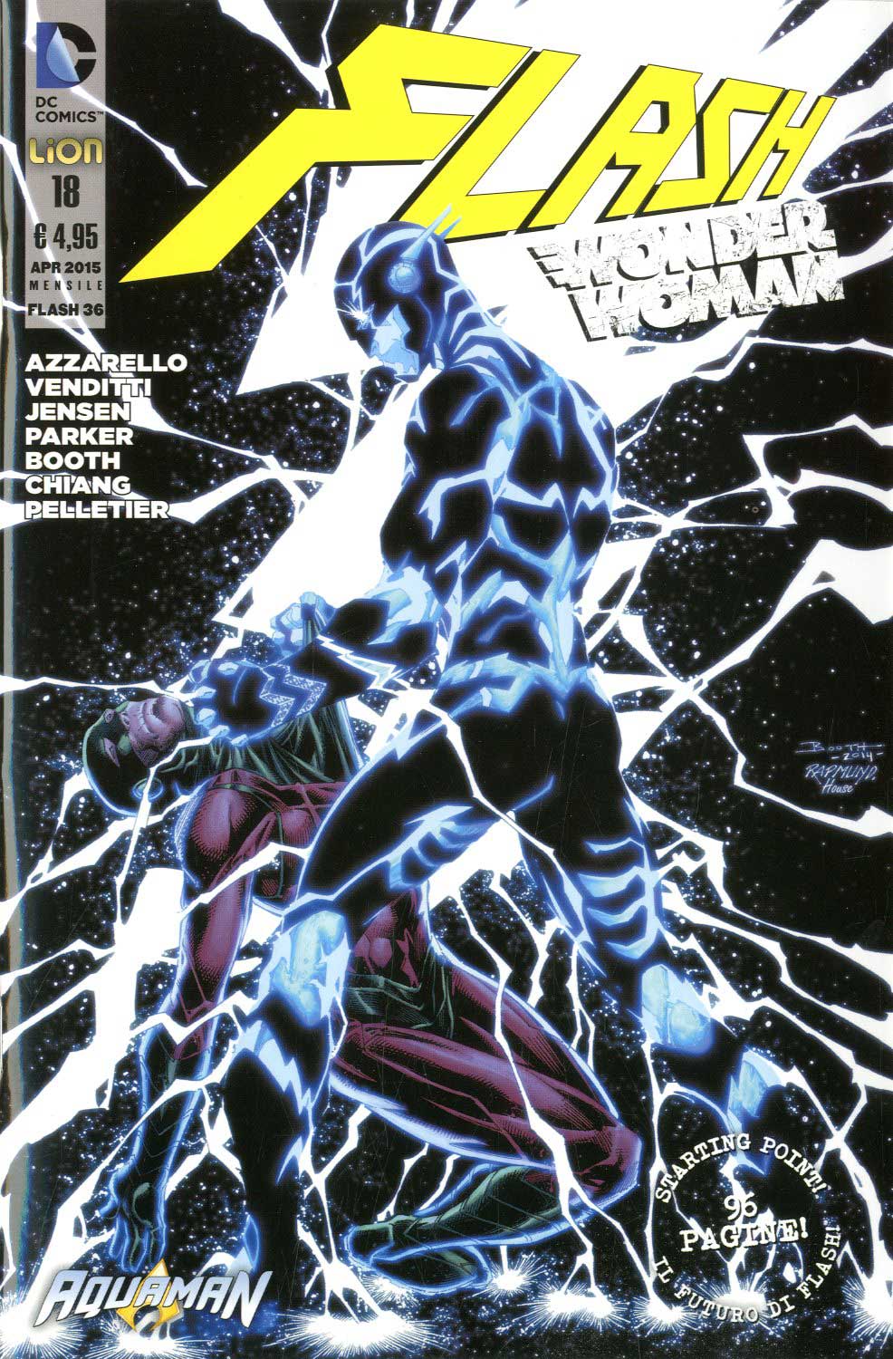 FLASH NEW 52 36-LION- nuvolosofumetti.