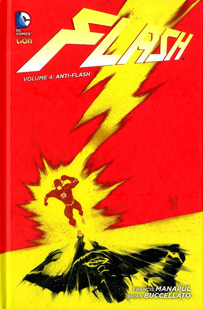 FLASH new 52 limited 4-LION- nuvolosofumetti.