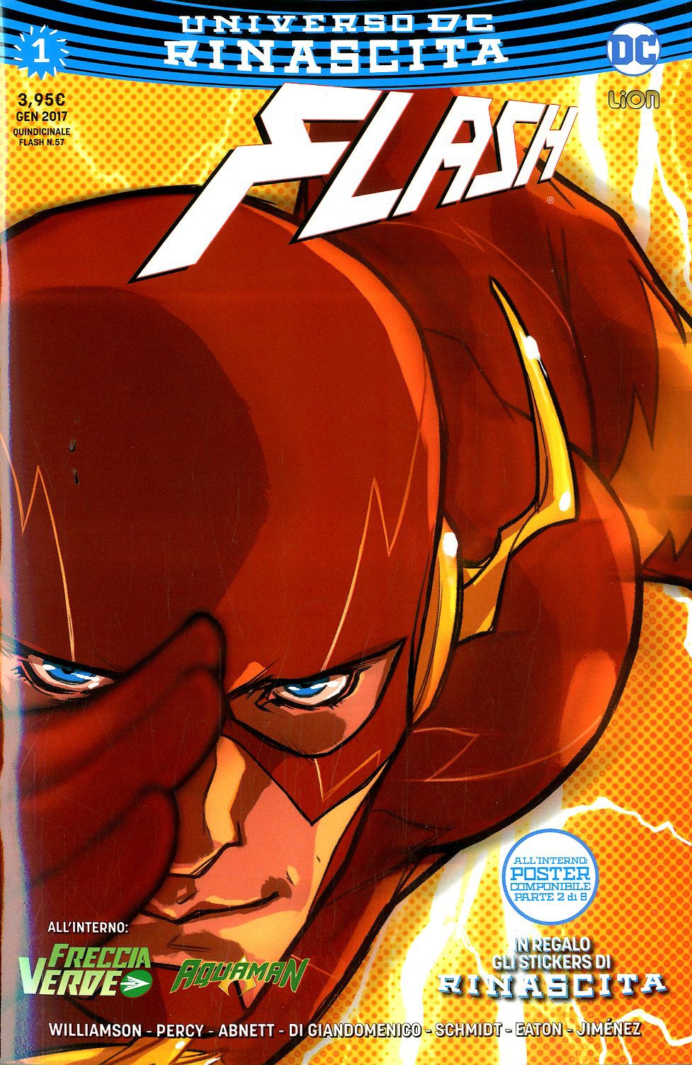 FLASH rinascita 1-LION- nuvolosofumetti.