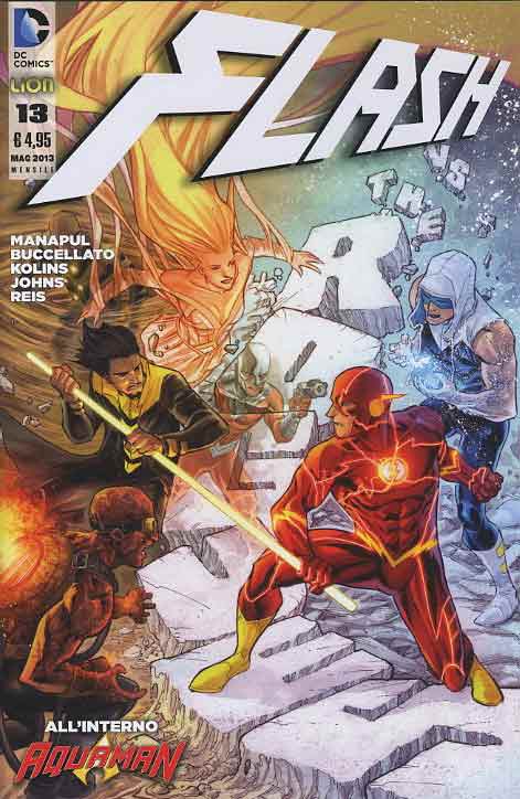 FLASH NEW 52 13-LION- nuvolosofumetti.