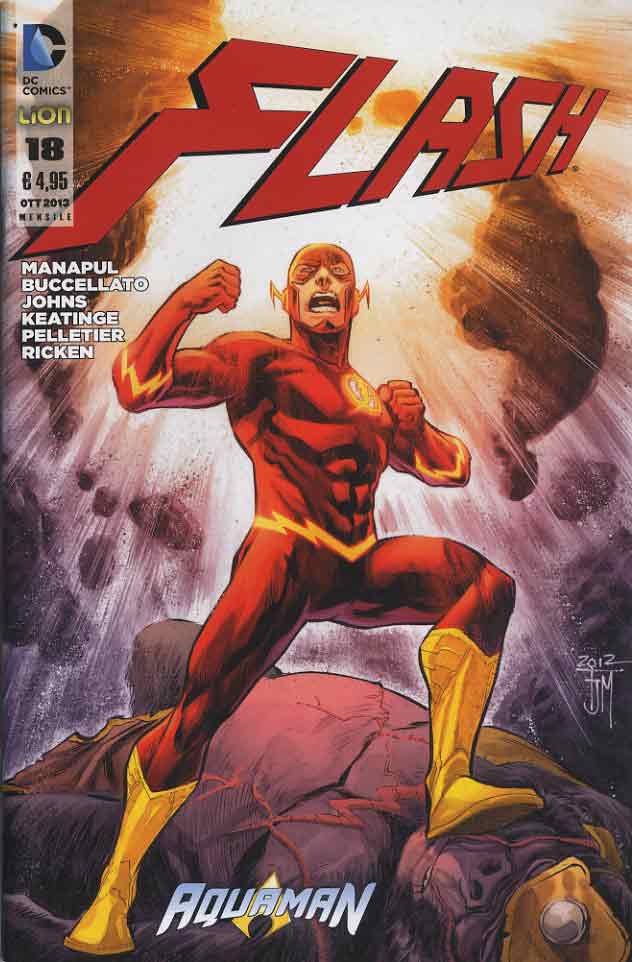 FLASH NEW 52 18
