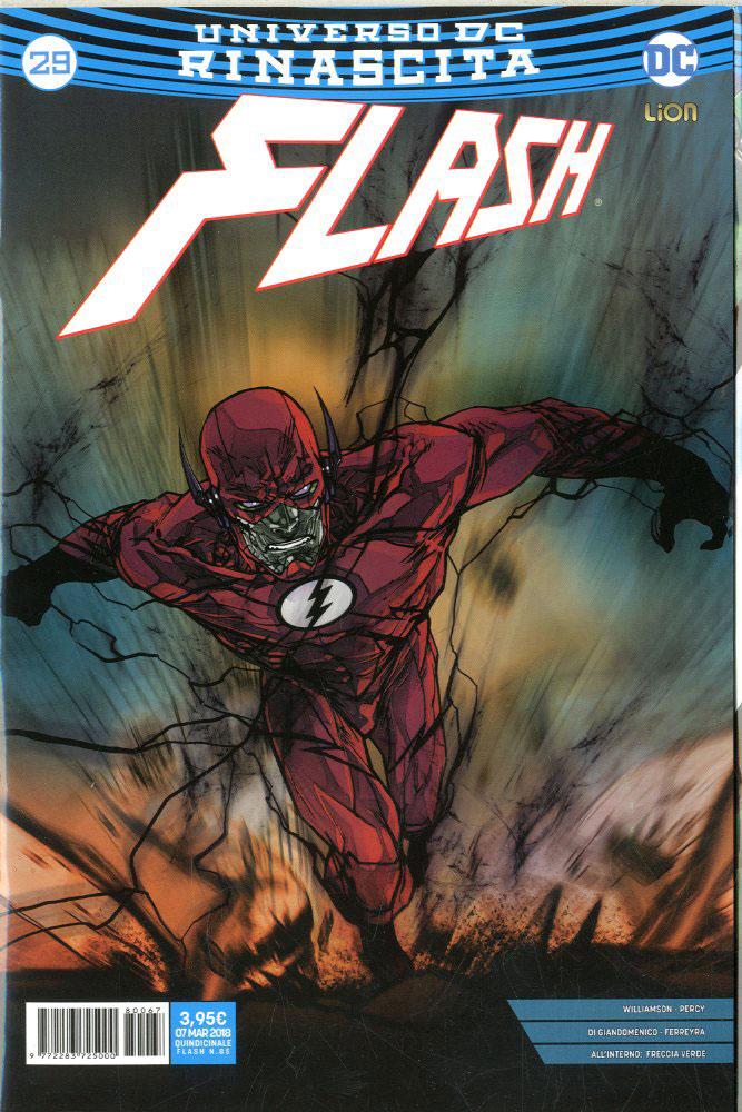 Flash rinascita 29-LION- nuvolosofumetti.