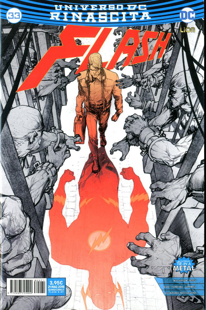 Flash rinascita 33-LION- nuvolosofumetti.
